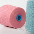 Vendita calda il 90%di lana e il 10%di filo miscelato in cashmere